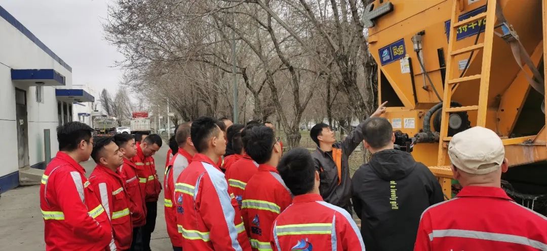 售后篇 | 应需而为，德恒装备针对客户开展强化技能培训